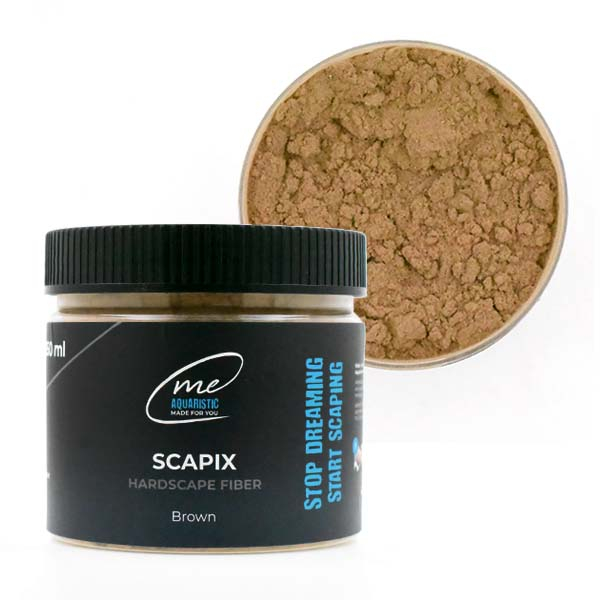 Me Scapix Hardscape Fiber 350ml – Fasermaterial für Aquascaping